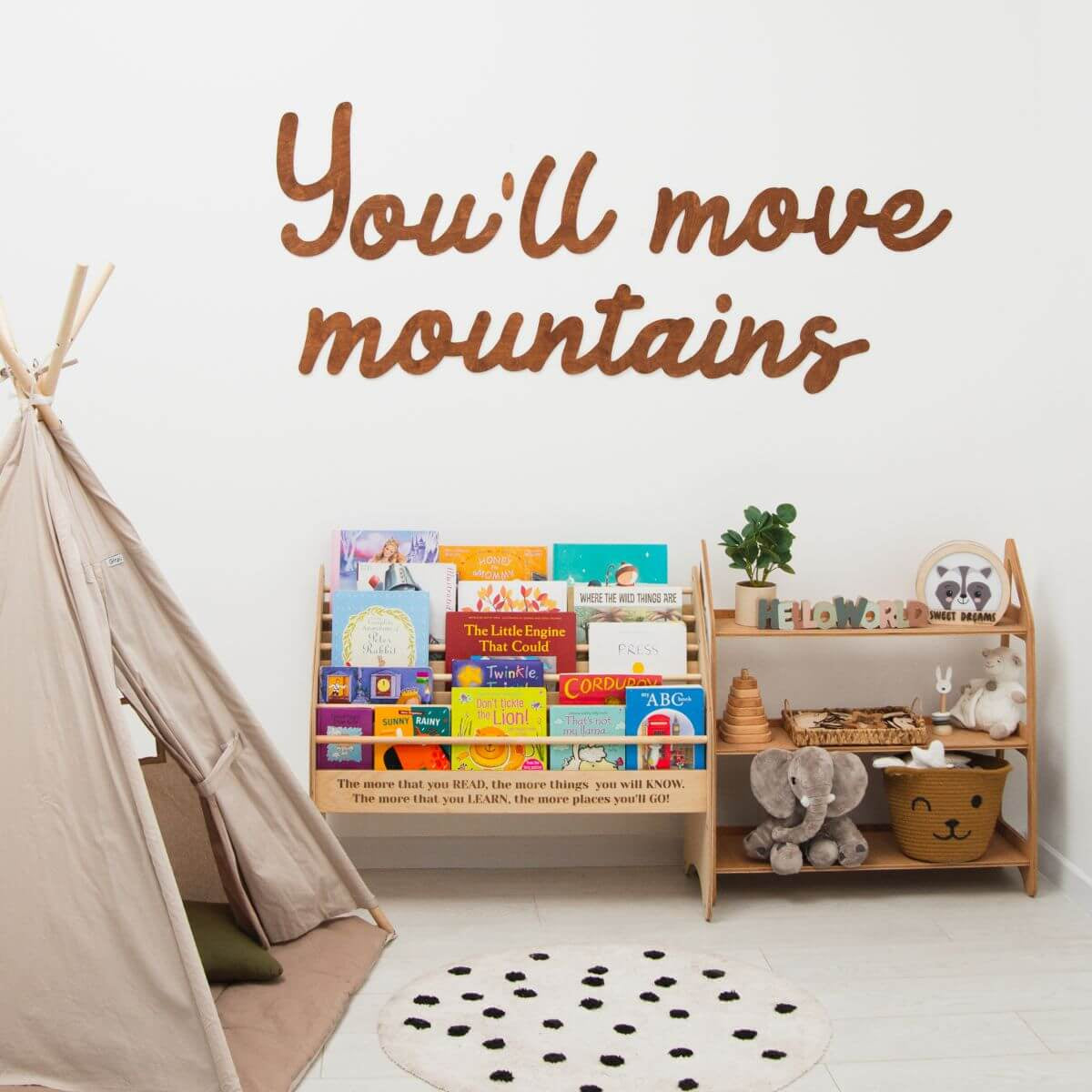 Baby's First Christmas Wooden Name Board