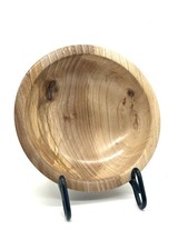 Beautiful solid elm trinket bowl, hand turned in Lancashire