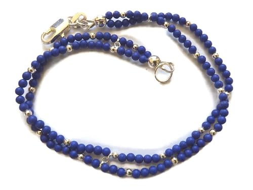 Bovira Blue Agate Sterling Silver Bracelet