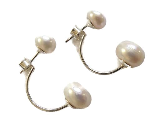 Bovira Freshwater Pearl Sterling Silver Studs