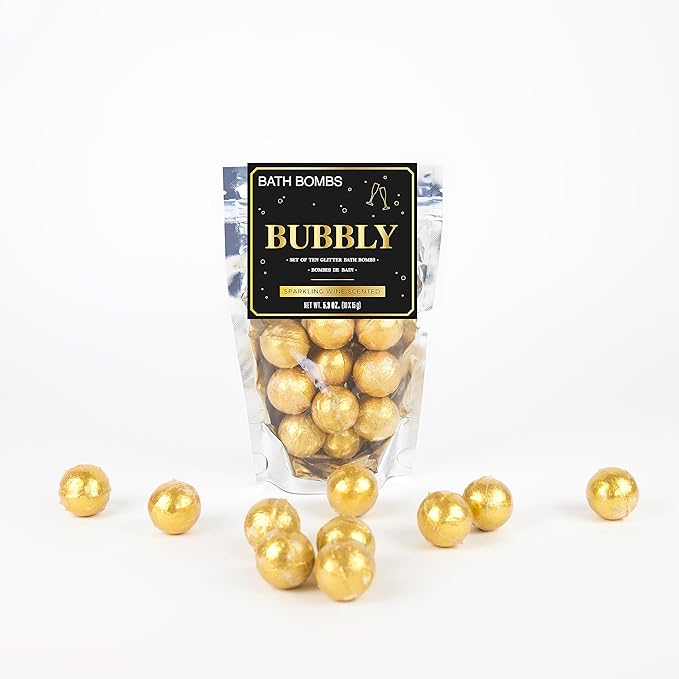 Bubbly Bath Bombs