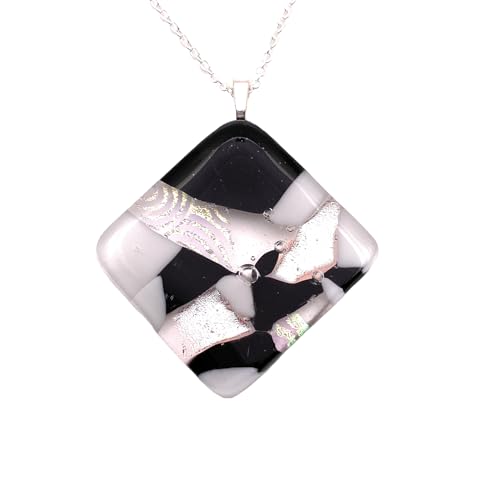 Calon Glass Dichroic Glass Pendant