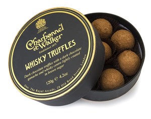 Charbonnel et Walker Dark Chocolate Whisky Truffles