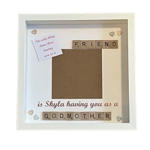 CleverCHIC Godmother Personalised Photo Frame
