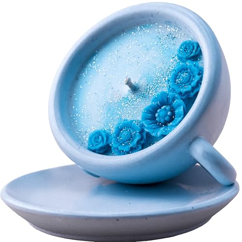 Coconut Teacup Soy Candle