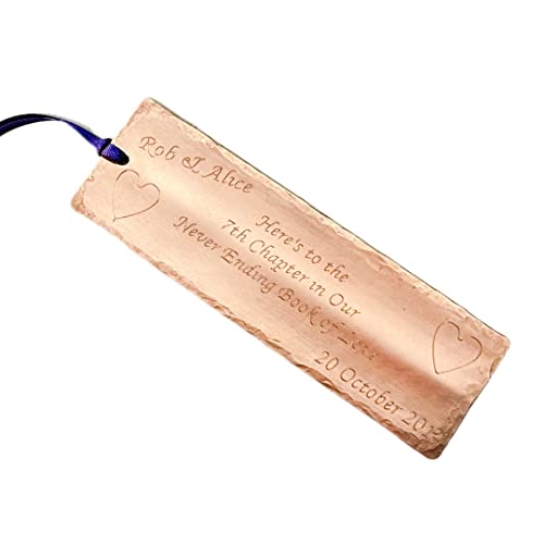Copper Bookmark, 7th Anniversary Gift