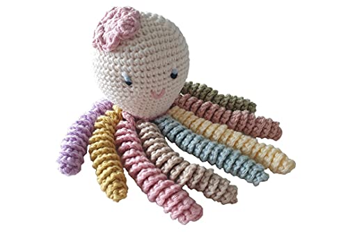 Crochet Amigurumi Octopus for Newborns