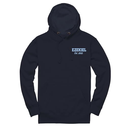 Custom Embroidered Anniversary Hoodie