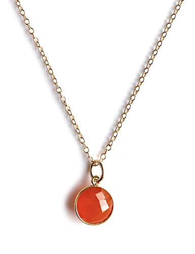 Diana Ingram Carnelian Gemstone Pendant