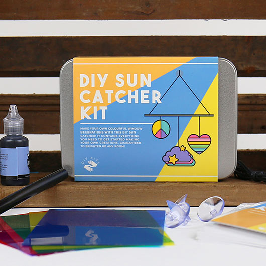 DIY Sun Catchers