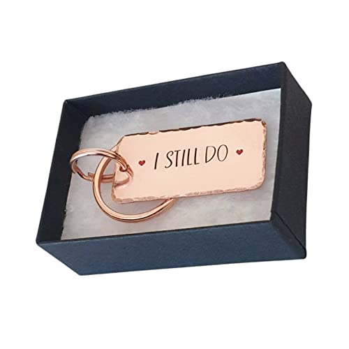Eloise B Copper I Still Do Keyring