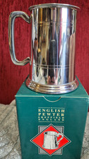 English Pewter Company Plain Tankard, Sheffield