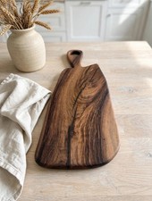 English Walnut Charcuterie Board, Handmade