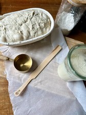 FloatyGoat Hand-Carved Sourdough Spurtle