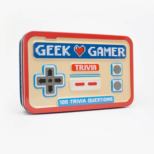 Geek Trivia Cards