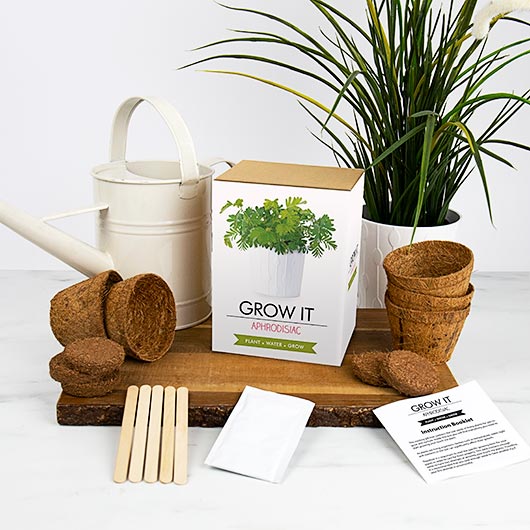 Grow Your Own Aphrodisiac Plant - Grow It
