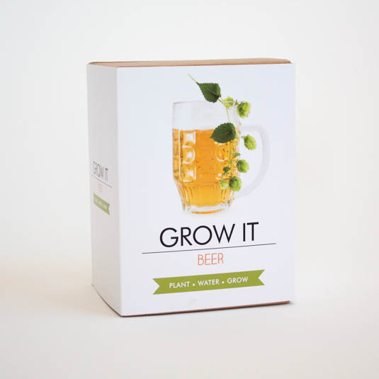 Grow Your Own Beer Hops Kit