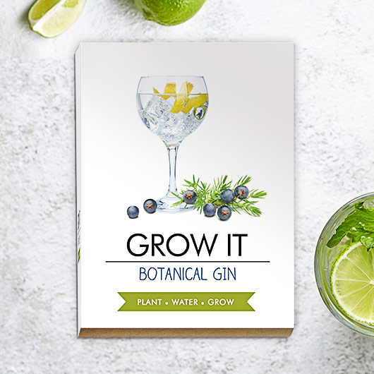 Grow Your Own Botanical Gin - Grow It