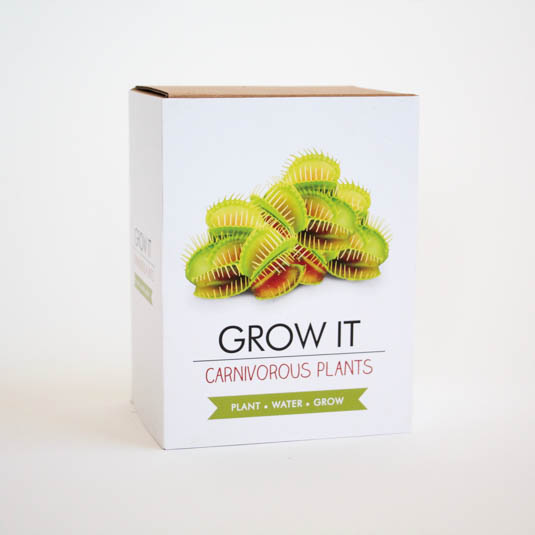 Grow Your Own Carnivorous Plants - Grow It