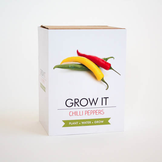 Grow Your Own Chilli Peppers - Grow It