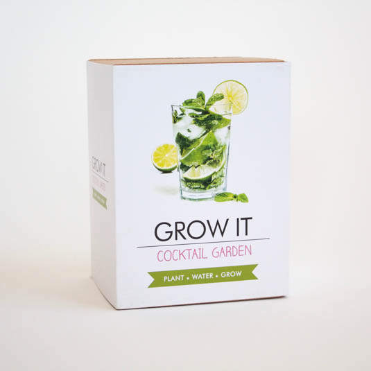 Grow Your Own Cocktail Garden - Grow It