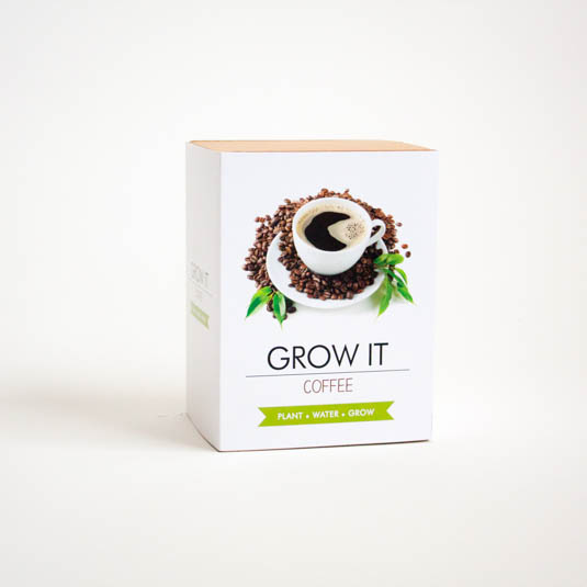 Grow Your Own Coffee - Grow It