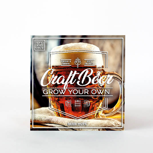 Grow Your Own Craft Beer Kit