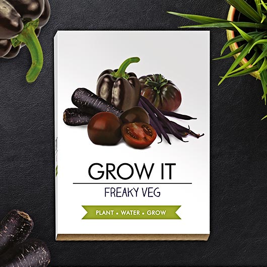 Grow Your Own Freaky Veg Kit