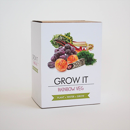 Grow Your Own Rainbow Veg - Grow It