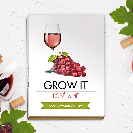 Grow Your Own Rosé Wine - Grow It