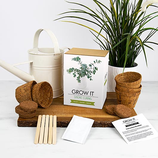 Grow Your Own Snore Curing Plant - Grow It