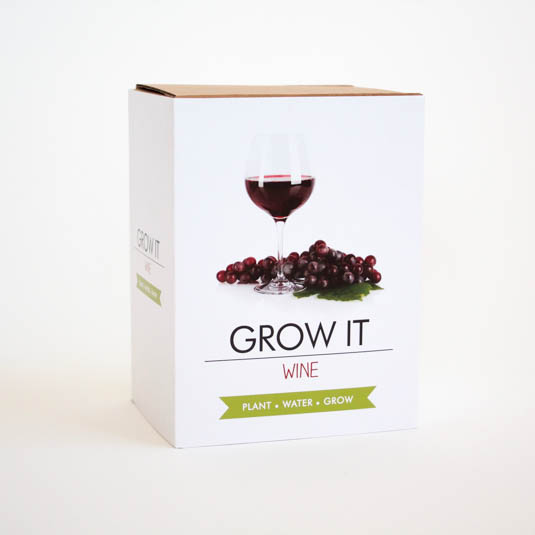 Grow Your Own Wine - Grow It