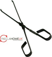 Hand-Forged Fire and BBQ Tongs, 50 cm