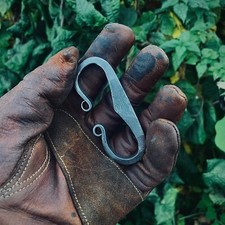 Hand-Forged Flint and Steel Fire Striker