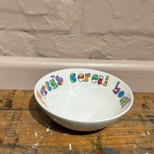 Hand-Painted Personalised Cereal Bowl