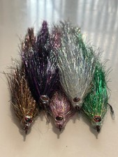 Hand-Tied Pike Fly, 25 cm