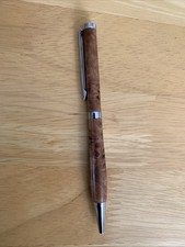 Hand-Turned Wooden Twist Pen by David Rosling