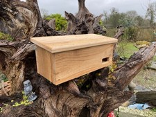 Handmade Cedar Swift Nest Box