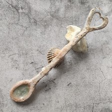 Handmade Ceramic Heart Love Spoon