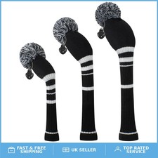 Handmade Golf Headcovers, Set of 3