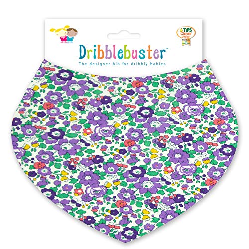 Handmade Liberty Print Bandana Bib