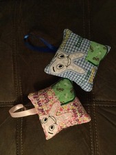 Handmade Personalised Tooth Fairy Pillow