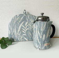 Handmade Reversible Tea or Cafetiere Cosy