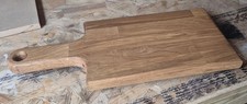 Handmade Solid Oak Serving Board
