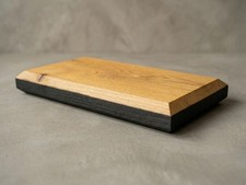 Handmade Solid Oak Serving Board | Yakisugi Charred Finish | Charcuterie Board |