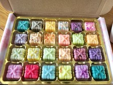 Handmade Soy Wax Melts Gift Box, 24 Melts