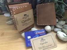 Handmade Veg-Tan Leather Wallet, 2.2 mm