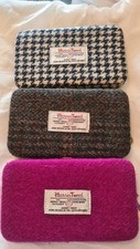 Harris Tweed Hand-Woven Clutch Purse