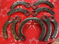 Heavy Horseshoe Bottle Opener, Hand Forged