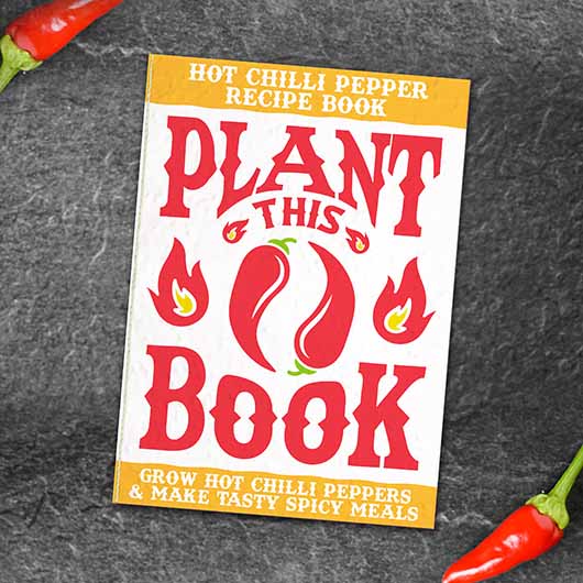 Hot Chilli - Grow Book